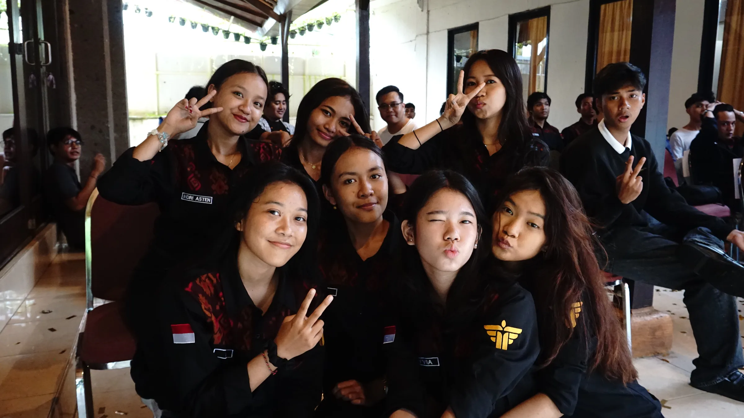Dokumentasi kegiatan HIMA TI #8